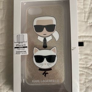 Karl Lagerfeld iPhone case